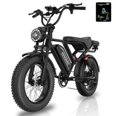 Electric Fat Tyre Bike 750 watt