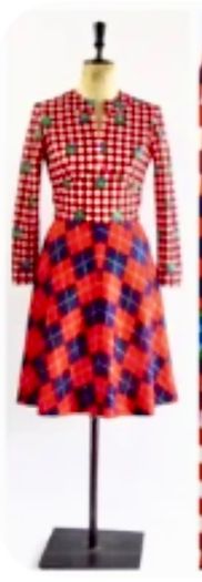vintage 1960s dress