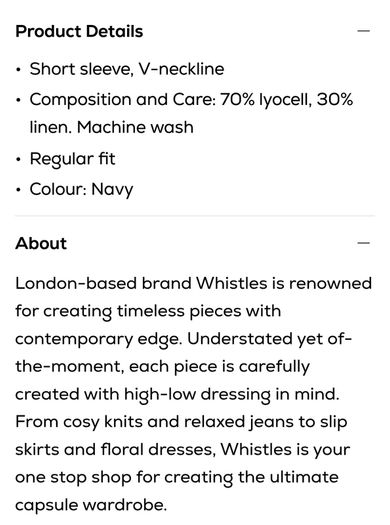 Whistles jumpsuit