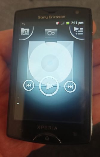 Sony Ericsson xperia mini