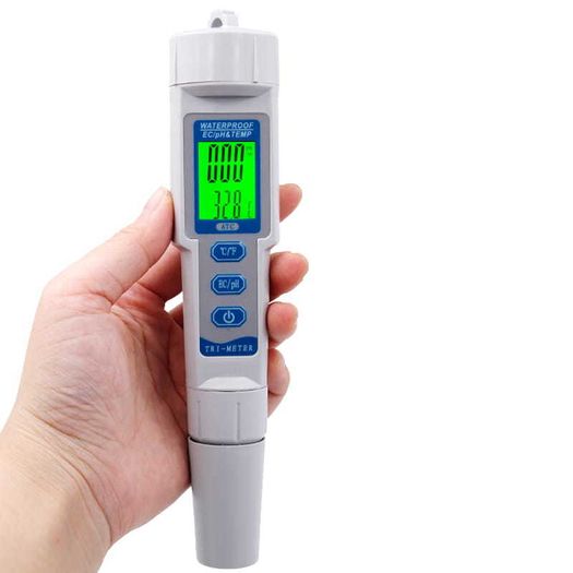 PH/EC /Temp meter pH-meter conductivity meter and thermometer