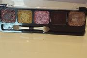 Nyx Glitter Cream Palette