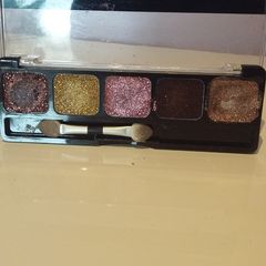 Nyx Glitter Cream Palette