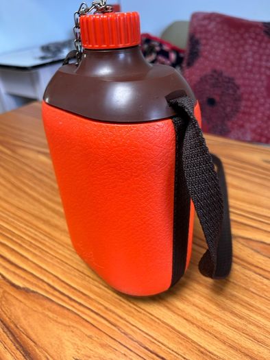 70's Italian Water Flask