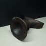 Antique Carved Wooden African Tribal Headrest / Decorative Ethnic Art Image 8
