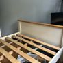 free double bed frame Image 2