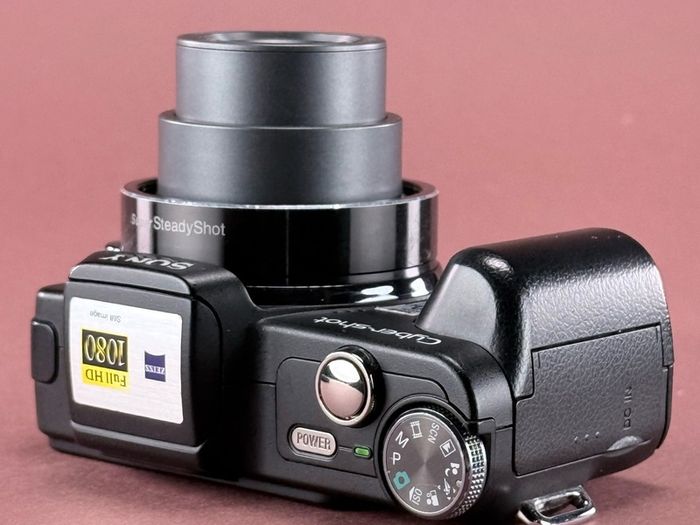 Sony Cyber-shot Dsc-h10 Digital Camera