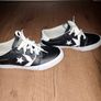 Converse  Breakpoint Black/White Leather Ox Unisex Sneakers size 2UK Image 3