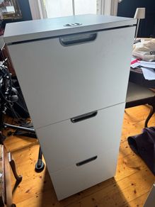 2 x ikea galant filing cabinets