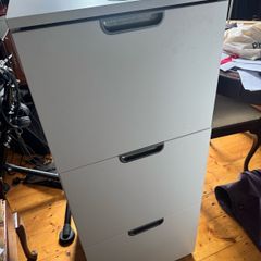 2 x ikea galant filing cabinets