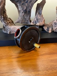 Antique A.Carter & Co 3.5" Trout Fly Fishing Reel