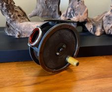 Antique A.Carter & Co 3.5" Trout Fly Fishing Reel