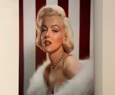 Marilyn Monroe picture frame