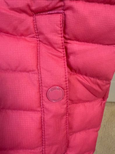 Burberry down gilet 5/6 6/7T