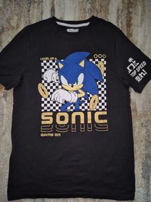 FF Sonic T-shirt, size 13-14y