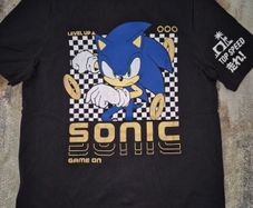 FF Sonic T-shirt, size 13-14y