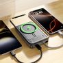 Magsafe Fast Charging Power Bank with Built-in (Type-C) Cable 10000mAh Image 3