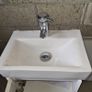 Bathroom vanity unit with basin Image 2