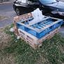 pallets and wheel barrow Image 4