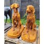 Rusty Pair of Gun Dogs D8839 Image 2