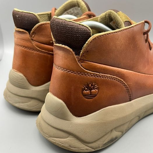 Timberland Mens Bradstreet Ultra Chukka Boots Brown - UK 8 EU 42
