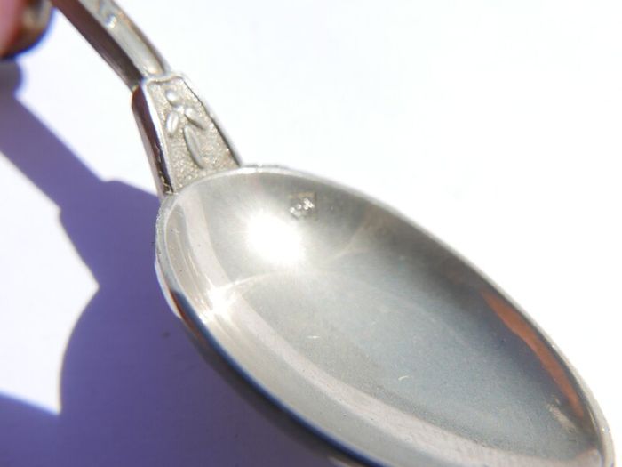 Vintage Sterling Silver Souvenir Spoon 14,2g