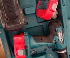 Makita power drill