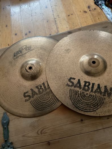 Sabian B8 Pro 14" Medium Hi-Hats