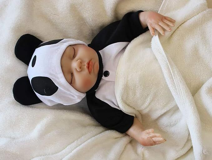 Reborn Baby 20 Inch 50 cm Silicone Vinyl Lifelike Baby Dolls Like Real Reborn Babies Boy Realistic Newborn Boy Toys