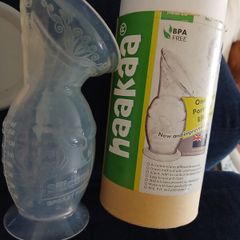 Haakaa breast pump, lid, stopper