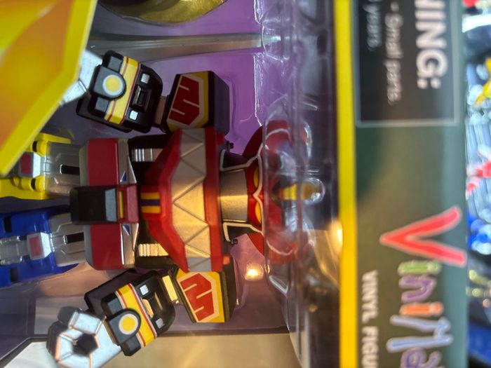 Power Rangers Dragonzord & Megazord Pack - Diamond Select Toys - sealed