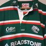 Leicester Tigers Jersey. Official Cotton Traders Mens Home Jersey. Collect In Dublin Or Receive Via Post. Image 3