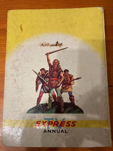 Comic: 'Express' annual 1961