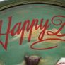 Vintage 3D Wall Plaque - Happy Day Fisherman Image 5