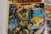 Astonishing Tales #13 - 1st Man-Thing cover appearance
