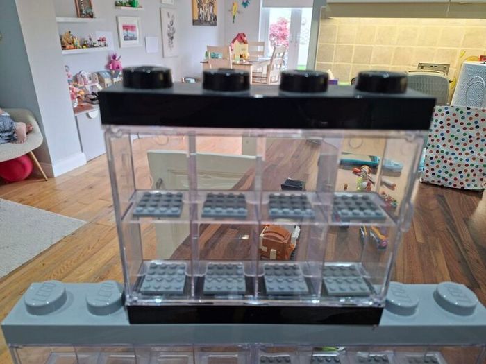 lego mini figure display cases