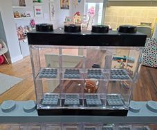 lego mini figure display cases