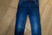 Blue denim kids jeans size 4-5 boy/girl