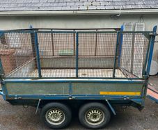 Trailer Twin axel