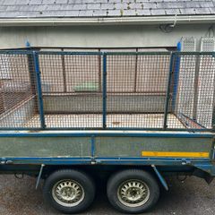 Trailer Twin axel