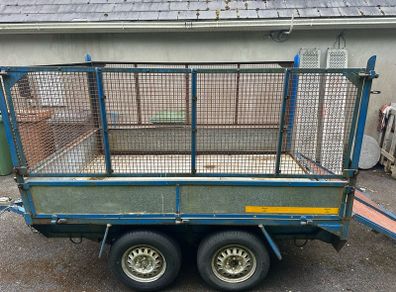 Trailer Twin axel