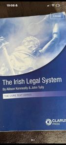 The Irish legal System