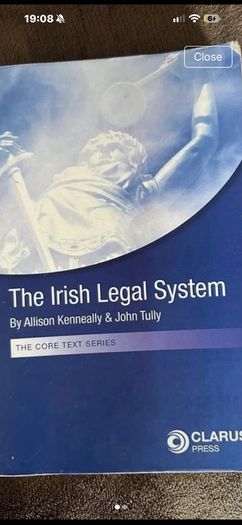 The Irish legal System