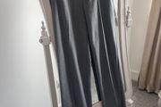 Pull &amp; Bear Smart Grey Trousers size 8 (eur34)
