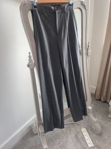 Pull & Bear Smart Grey Trousers size 8 (eur34)
