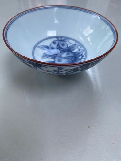 Saikai Pottery Japanese tea bowl