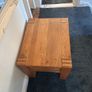 Price drop, need done, solid large oak lockers Image 7
