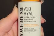 Korean Skincare SOME BY MI V10 Hyal Hydra Capsule Sunscreen SPF50 PA++++ 40ml