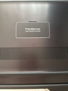 Dell 5520 precision i7 anniversary edition