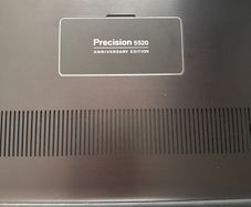 Dell 5520 precision i7 anniversary edition